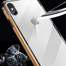 Double Sided Glass Magnetic Metal Case For iPhone 11 Pro Max 7 8 Plus XS Max XS X XR 6 6S Tempered Glass Protective Case Cover