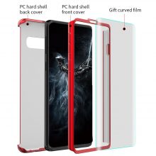 Shockproof 360 Degree Matte Phone Case For Samsung Galaxy Note 9 8 S7 S9 S8 S10 Plus S10e 2 in 1 Protection Back Cover
