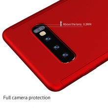 Shockproof 360 Degree Matte Phone Case For Samsung Galaxy Note 9 8 S7 S9 S8 S10 Plus S10e 2 in 1 Protection Back Cover