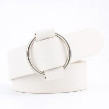 Fashion Women Leather Belt With Buckle