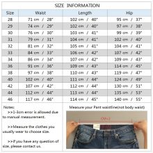 VOMINT Mens Pants Cotton Casual Stretch male trousers man long Straight High Quality 4 color Plus size pant suit 42 44 46