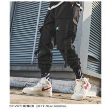 Hip-Hop Style Cargo Pants For Men