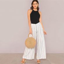 Black Minimalist Slim Fitted Bodysiut