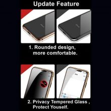 Magnetic Adsorption iPhone Case